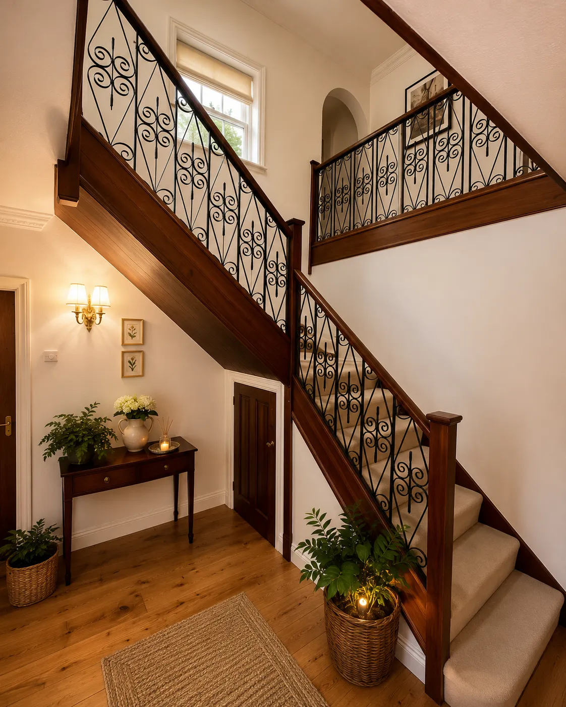 Staircase installation by How To Cut Ltd structural carpenters